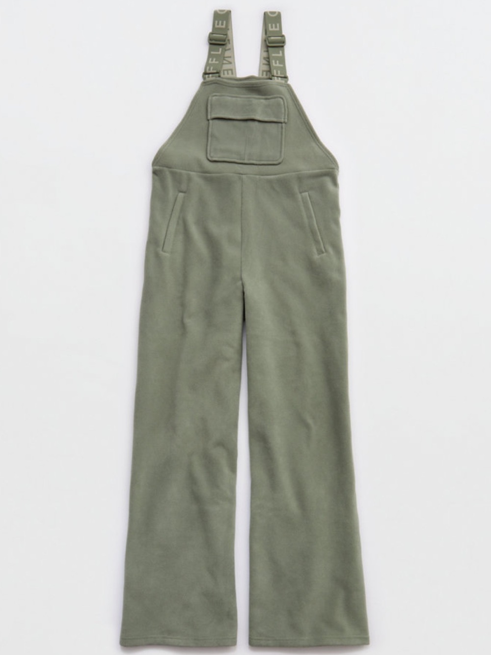 OFFLINE BY AERIE FLEECE OVERALLS